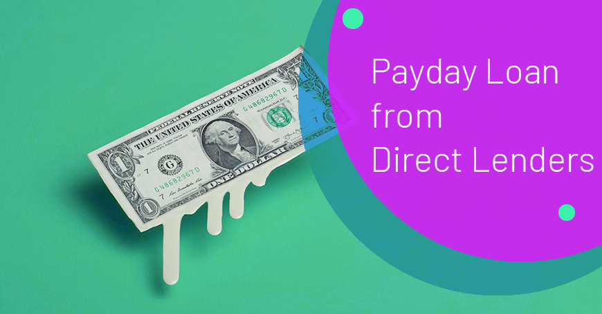 Payday Loan from Direct Lenders