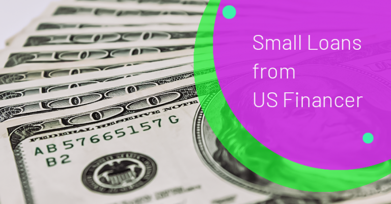 How Can I Borrow Money With Bad Credit? Apply for Small Loans from US Financer | Quick Approval