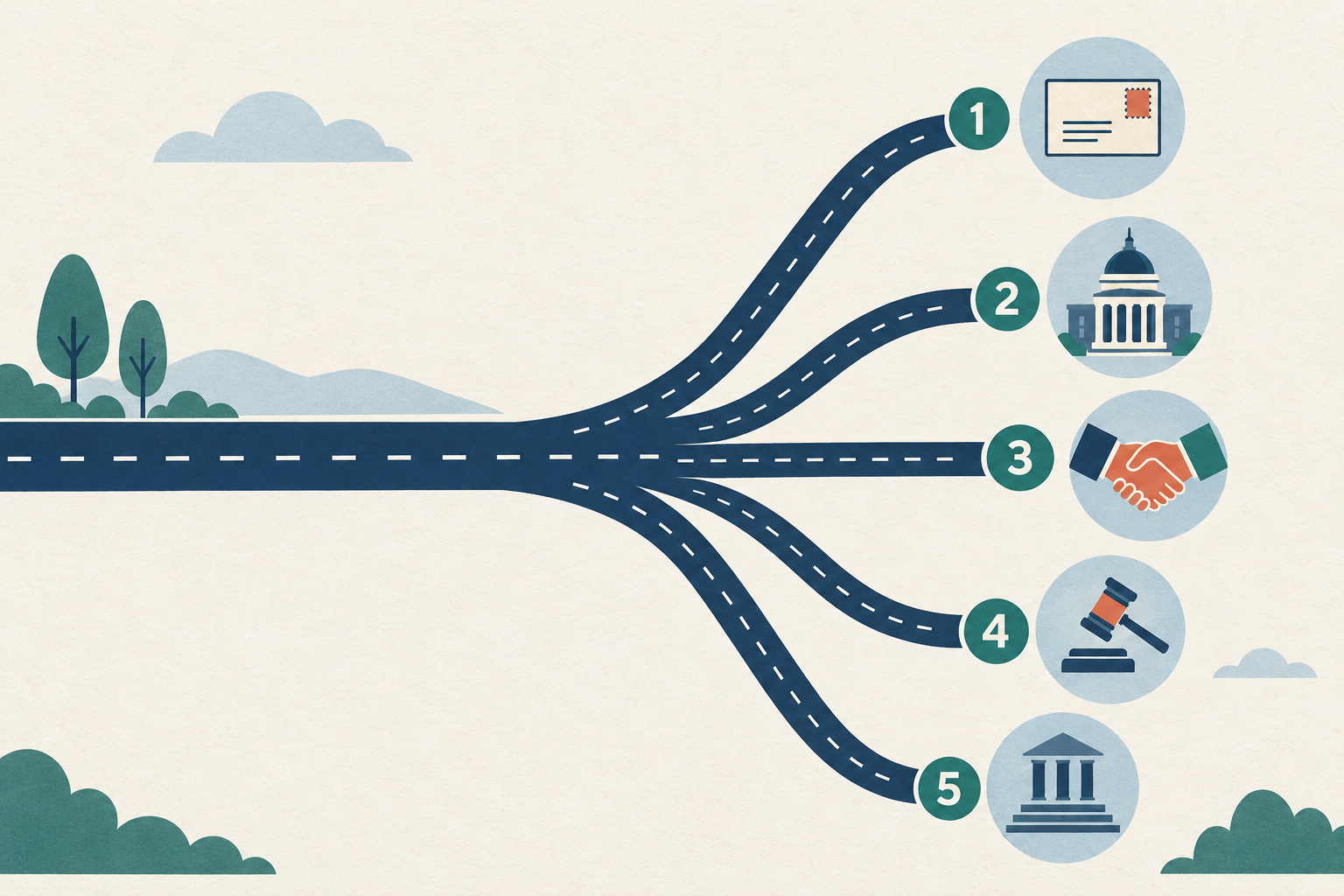 Financial dispute resolution options for borrowers