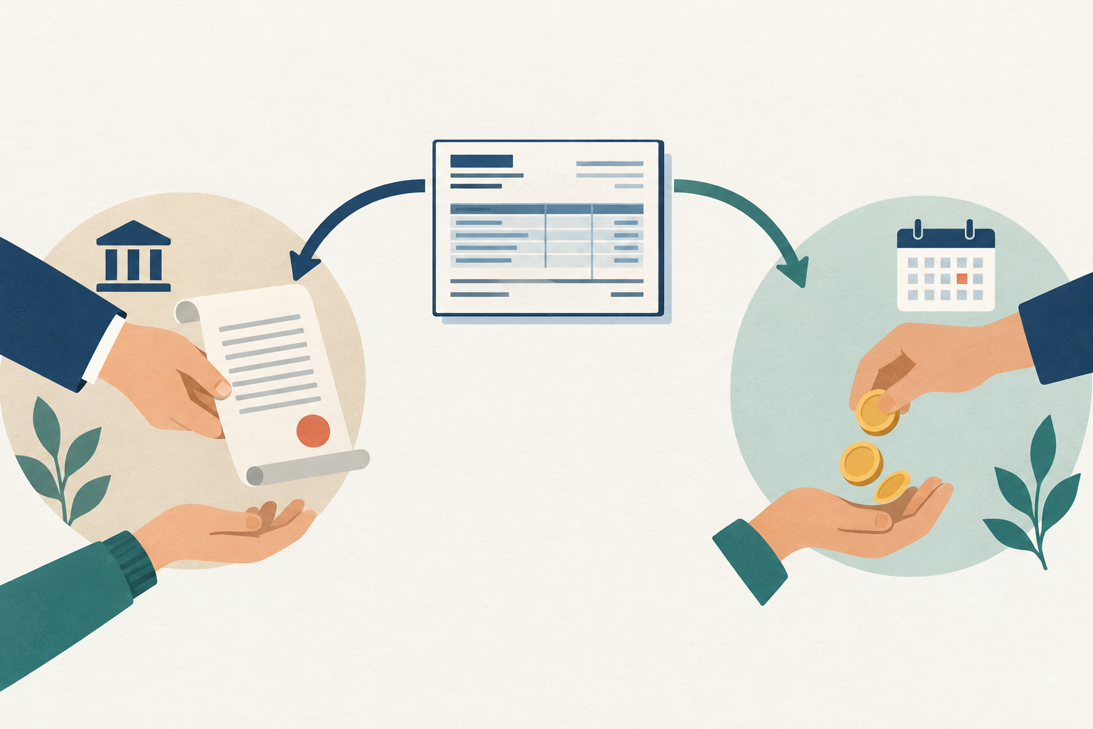 Paycheck advances and paycheck loans compared